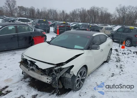 2017 Nissan Maxima 3.5 Sv from USA, damaged, VIN 1N4AA6AP0HC440512